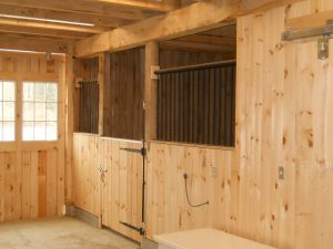 Hinged Stall Doors