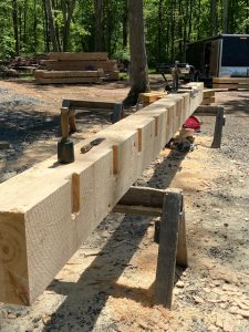 Mortise Clearspan Beam