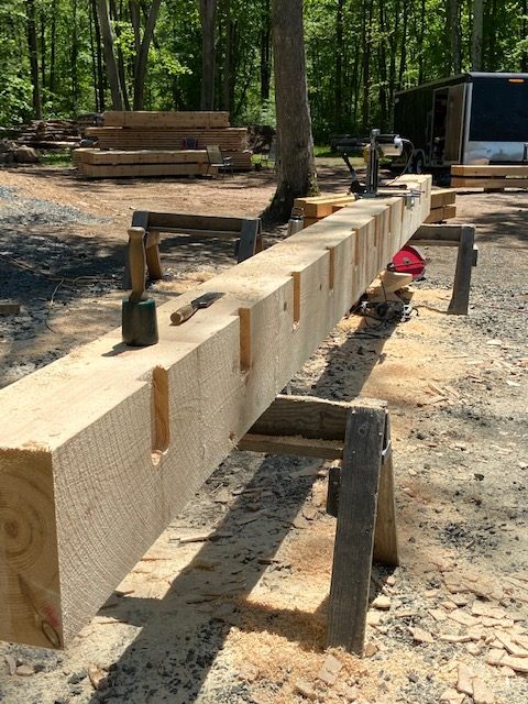 Mortise Clearspan Beam