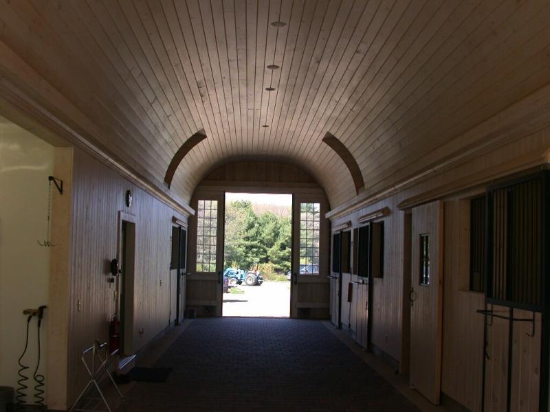 Barn Aisle